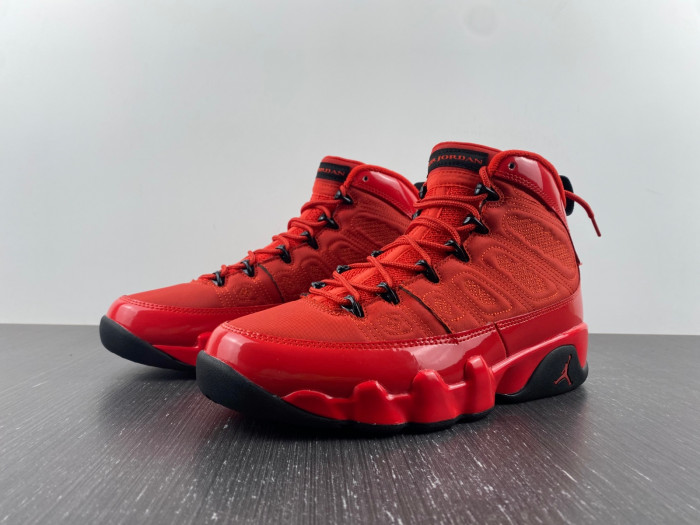 jordan 9 retro chile red ct8019-600