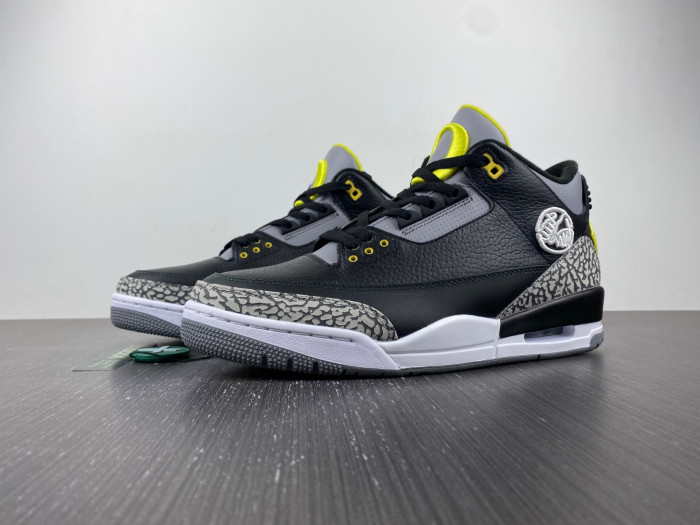 air jordan 3 retro"oregon duck"