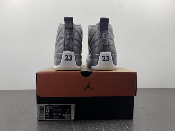 air jordan 12 stealth ct8013-015