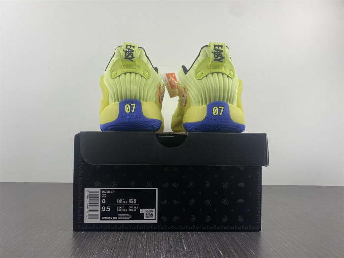 nike kd 15 “light lemon twist” dm1054-700