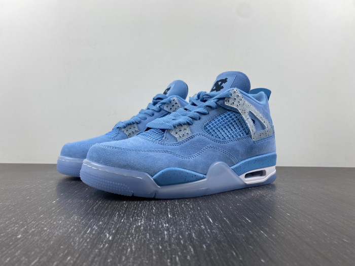air jordan 4 retro unc pe aj4-0608