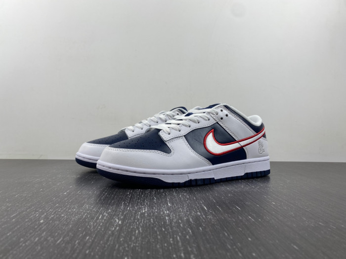 nike dunk low houston comets four-peat dz2780-100