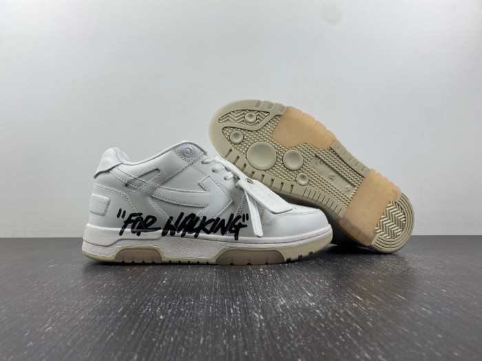 off-w out of office lace-up sneakers