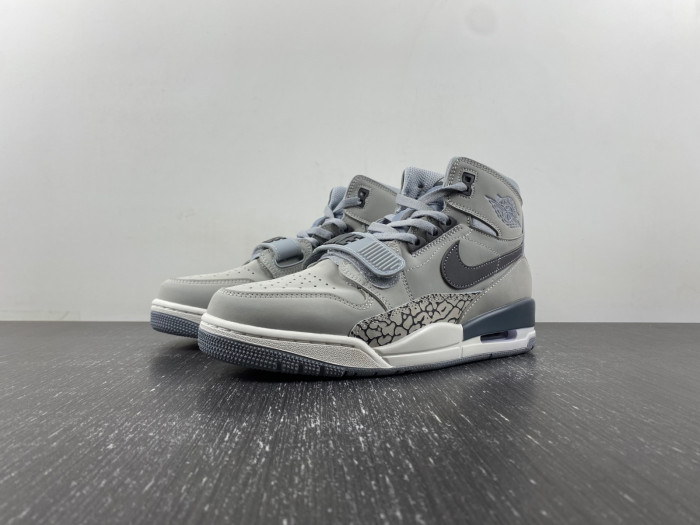 air jordan legacy 312 wolf grey av3922-002