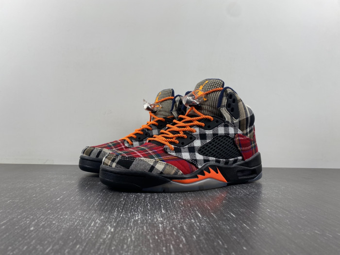 air jordan 5 retro plaid fd4814-008