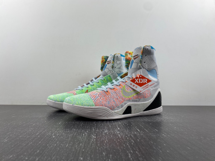 nike kobe 9 elite what the kobe 678301-904