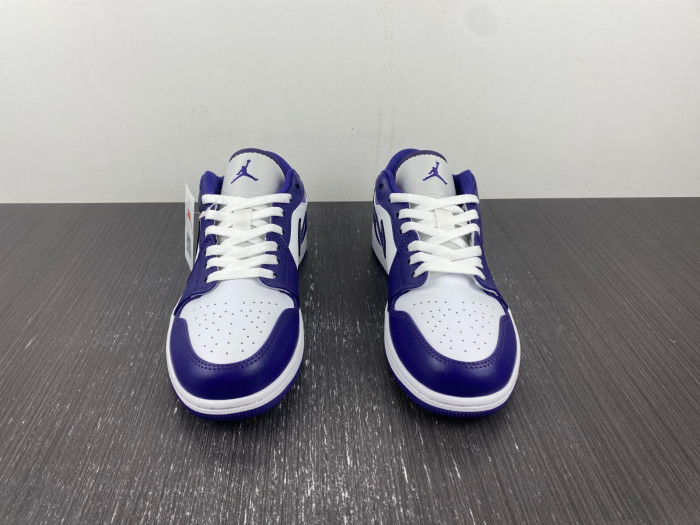 air jordan 1 low sky j light purple-white 553558-515