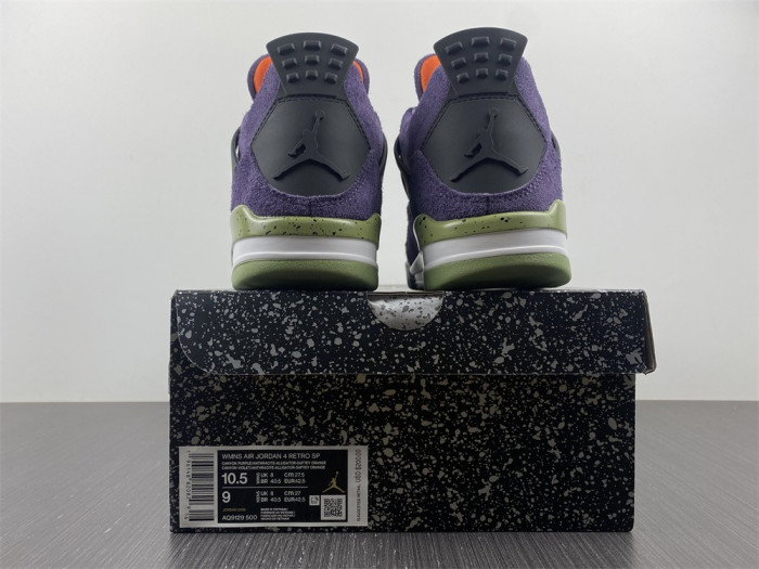 air jordan 4 “canyon purple ”aq9129-500