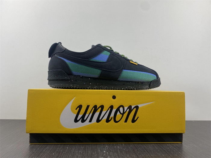 nike cortez union off noir dr1413-001