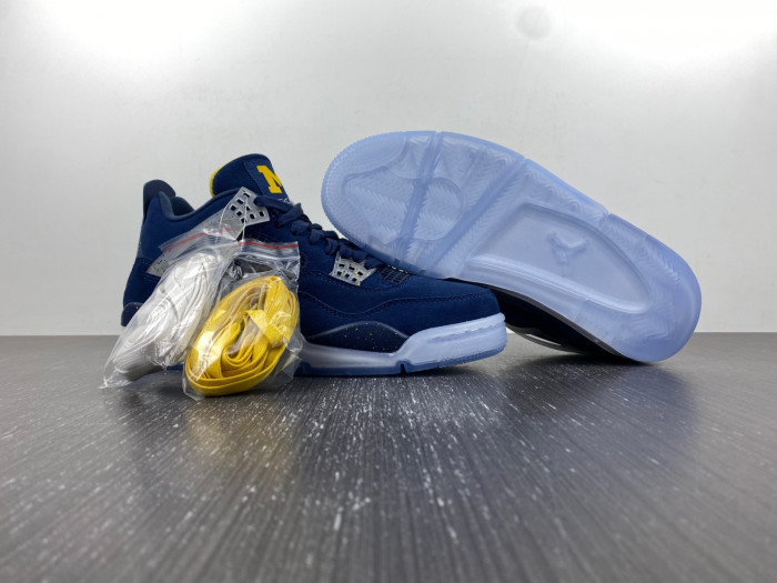 air jordan 4 retro michigan (pe) aj4 1036660