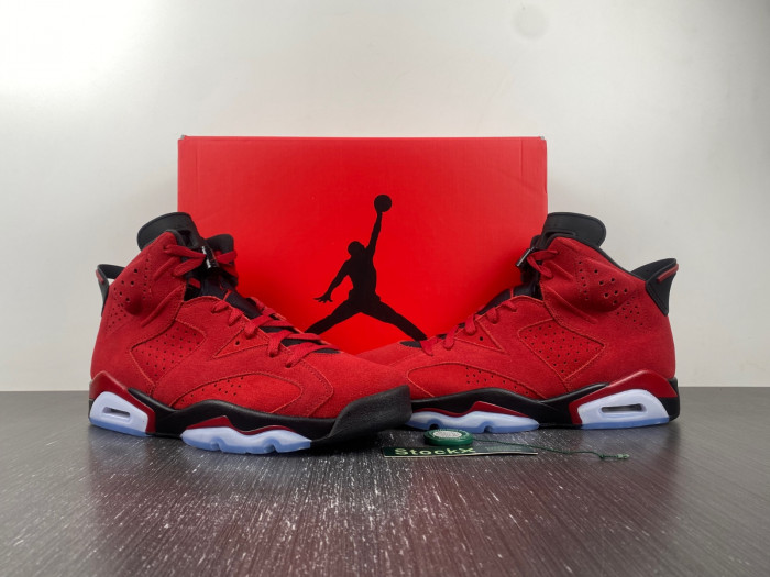 air jordan 6 retro toro bravo ct8529-600