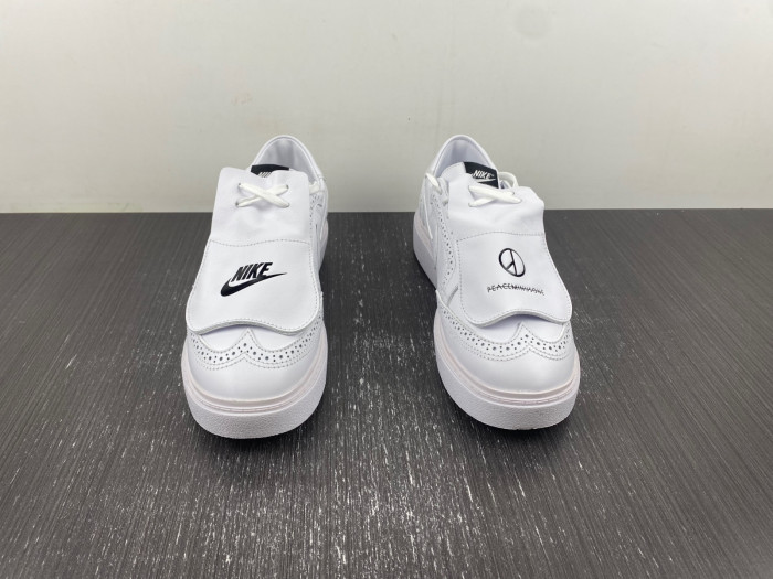 nike kwondo 1 g-dragon peaceminusone triple white dh2482-100