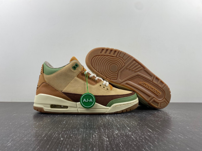 air jordan 3 "archaeo brown" ct8532-160