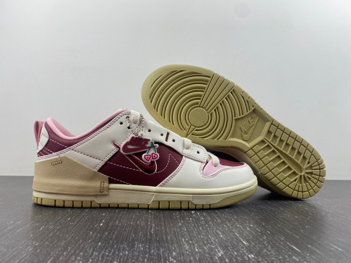 nike dunk low disrupt 2 valentine