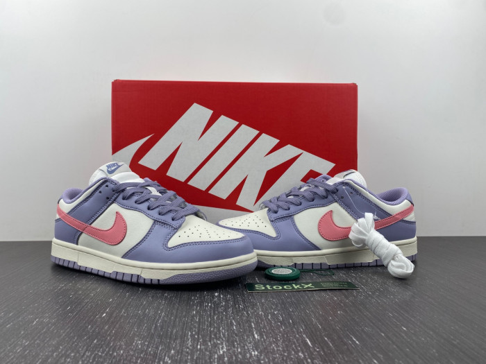 nike dunk low indigo haze (women