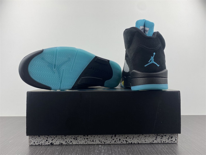 air jordan 5 "aqua" dd0587-047