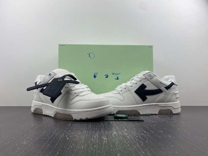 off-w out of office lace-up sneakers