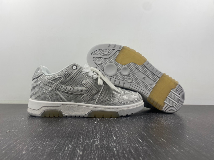 off-w out of office lace-up sneakers