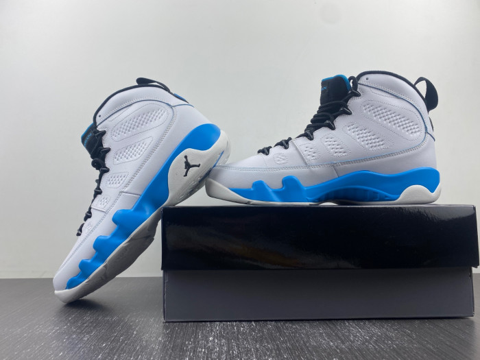 air jordan 9 “powder blue” fq8992-101