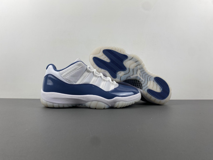 air jordan 11 low “diffused blue” fv5104-104