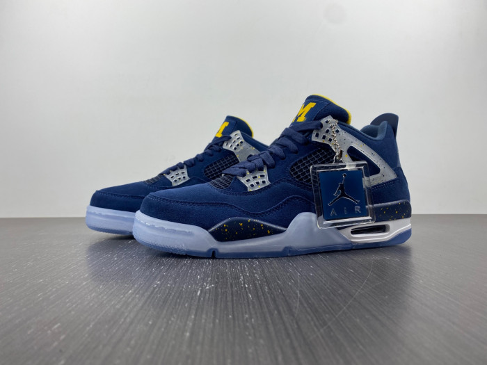 air jordan 4 retro michigan (pe) aj4 1036660