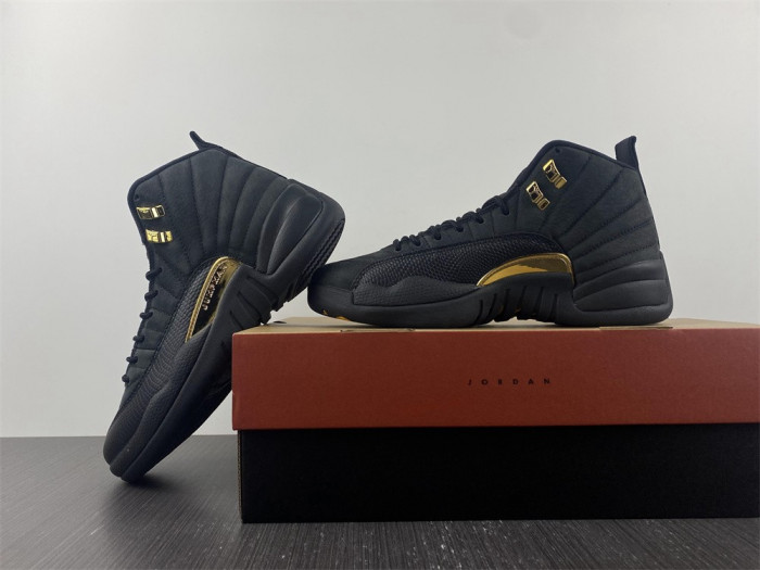 air jordan 12 “black taxi” ct8013-071