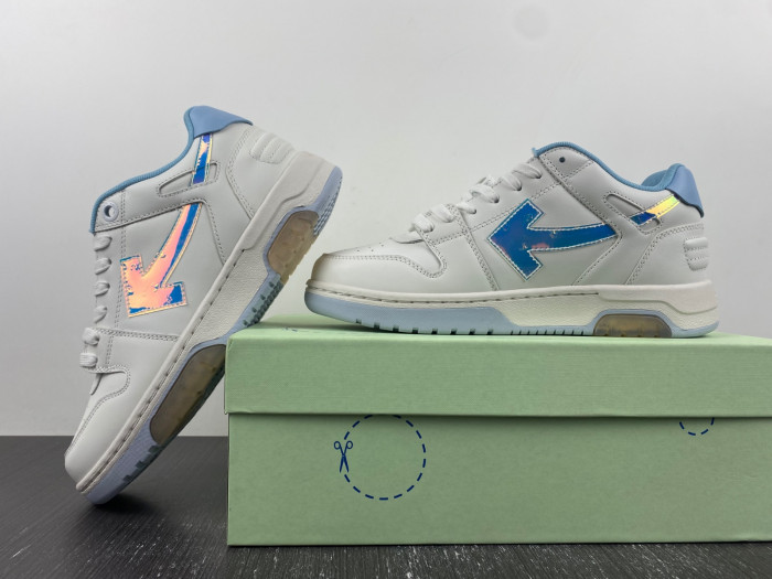 off-w out of office lace-up sneakers