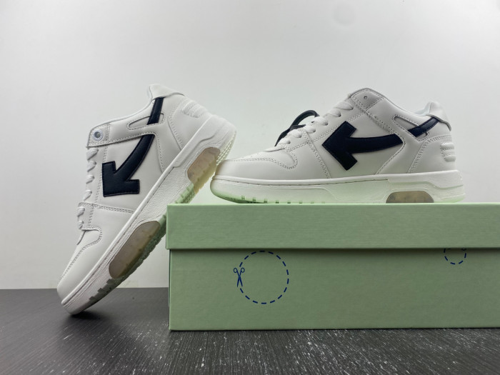 off-w out of office lace-up sneakers