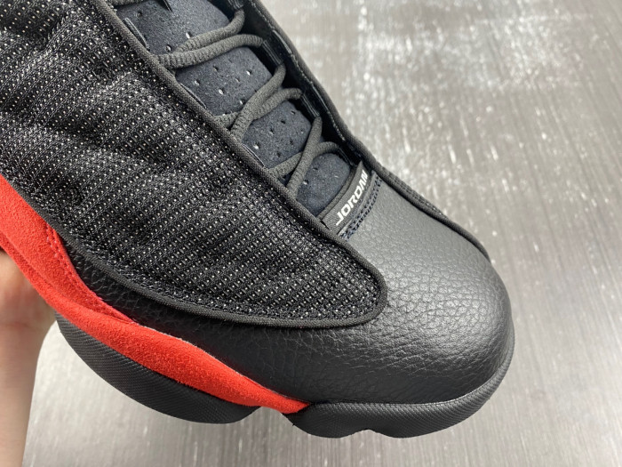 air jordan 13 retro“bred” black/ red 414571-004