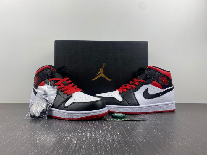air jordan 1 mid “gym red” dq8426-106