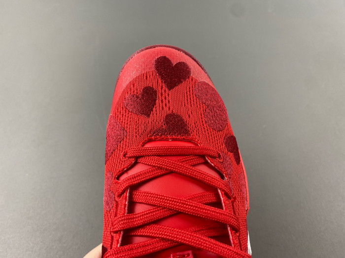 nike air zoom kobe viii 8 system chilling red 555035-600