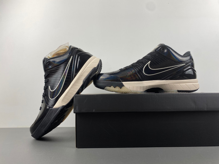 nike kobe 4 protro undefeated black mamba cq3869-001