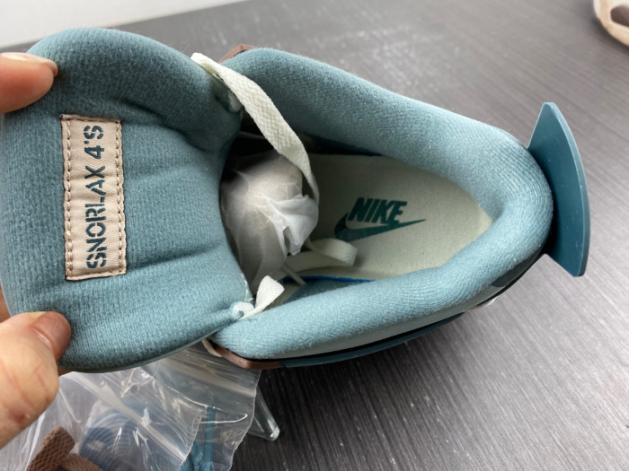 air jordan 4 snorlax custom aj4-kncw