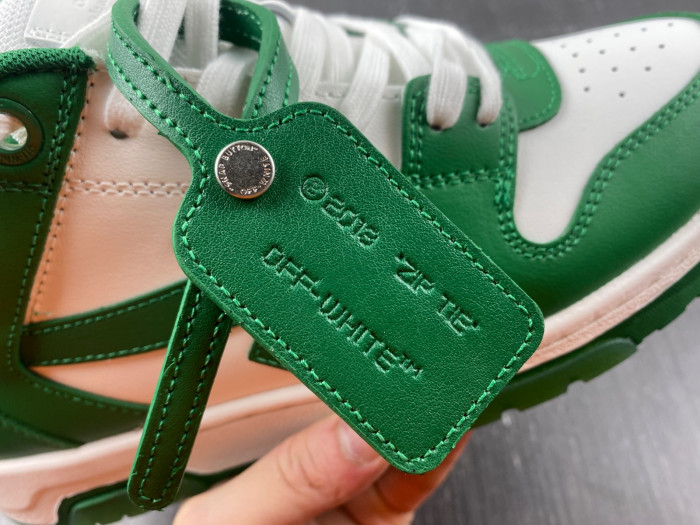 off-w out of office lace-up sneakers