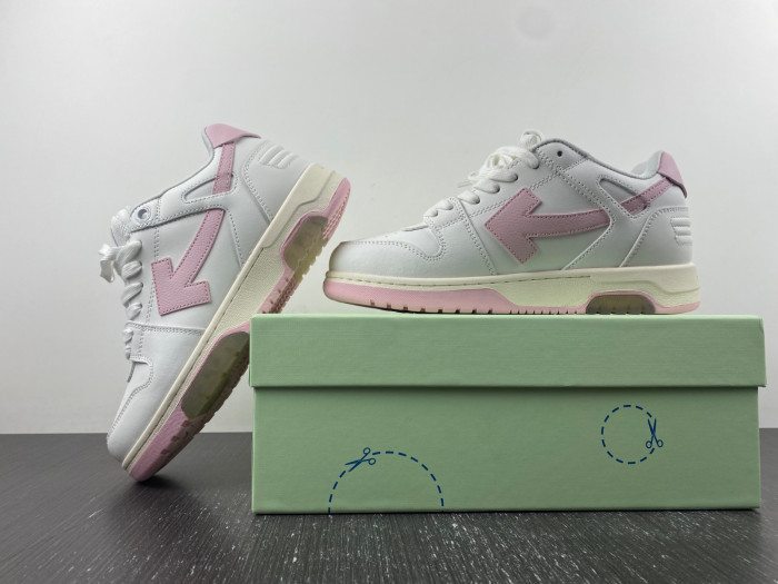 off-w out of office lace-up sneakers