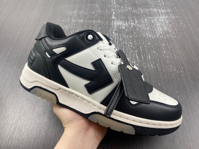 off-w out of office lace-up sneakers