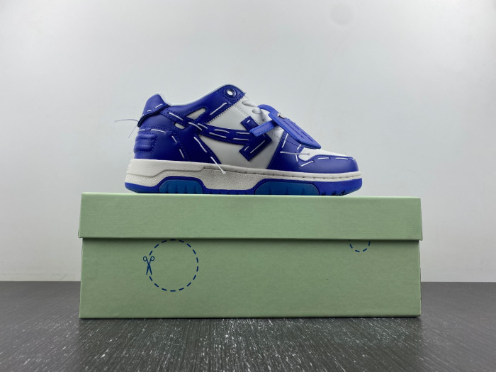 off-w out of office lace-up sneakers