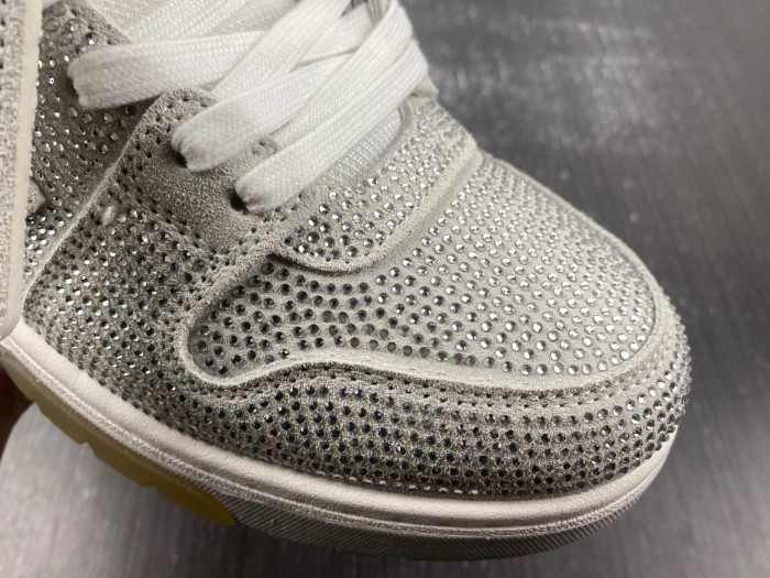 off-w out of office lace-up sneakers