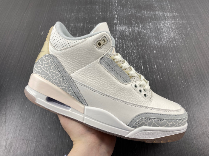 air jordan 3 craft “ivory” fj9479-100