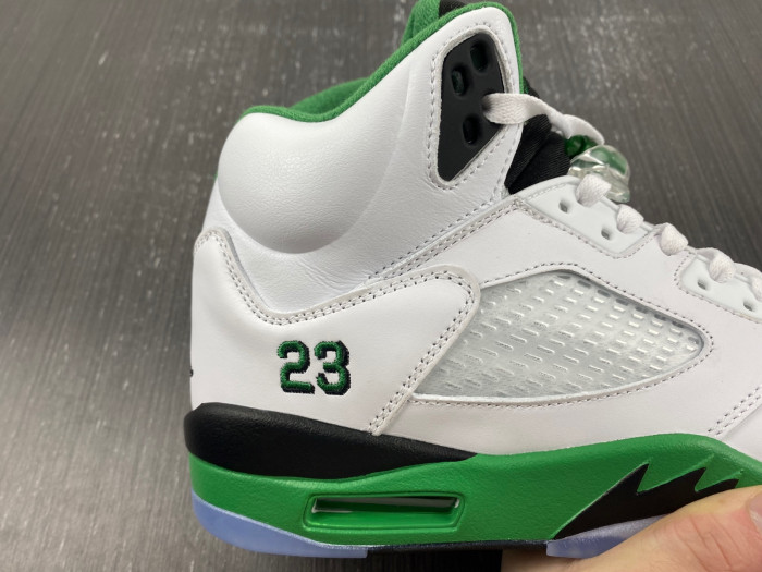 air jordan 5 wmns “lucky green” dd9336-103