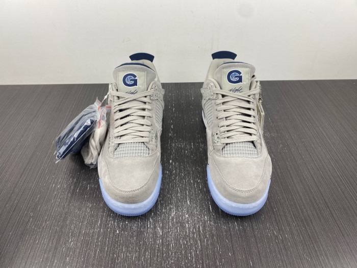 air jordan 4 retro georgetown aj4-1043505