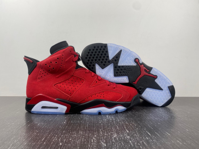 air jordan 6 retro toro bravo ct8529-600