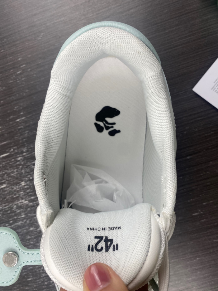 off-w out of office lace-up sneakers