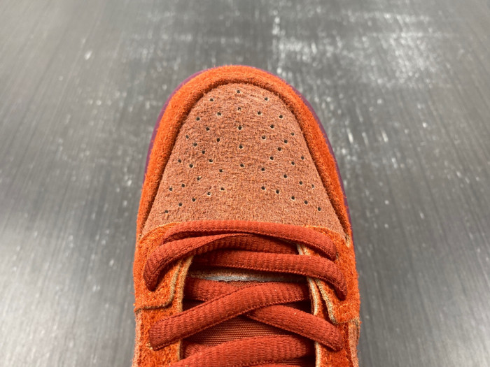 nike sb dunk low mystic red rosewood dv5429-601