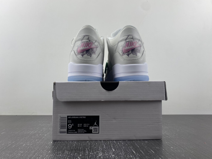 air jordan 3 ”hide and sneak“ fn0344-666