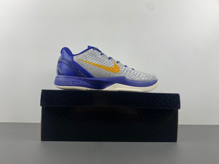 nike kobe 6 lakers home 429659-104