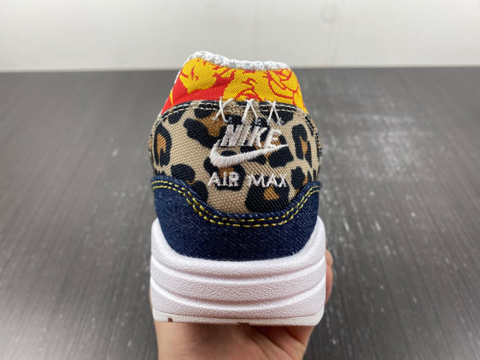 nike air max 1 premium denim leopard fj4452-432