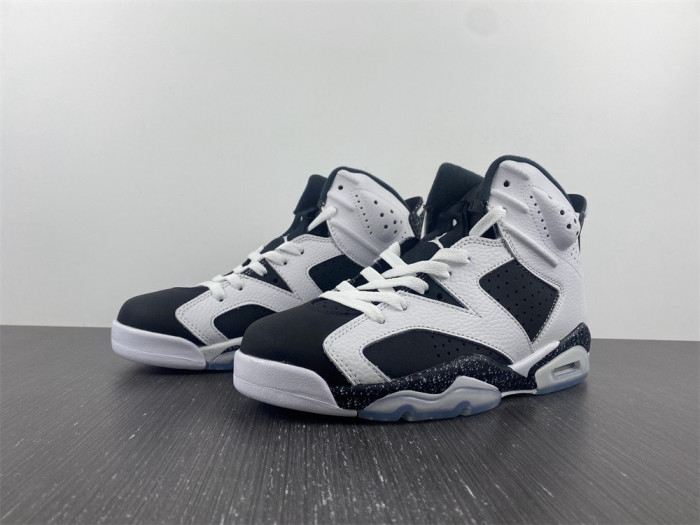 air jordan 6 retro ''oreo'' 384664-101