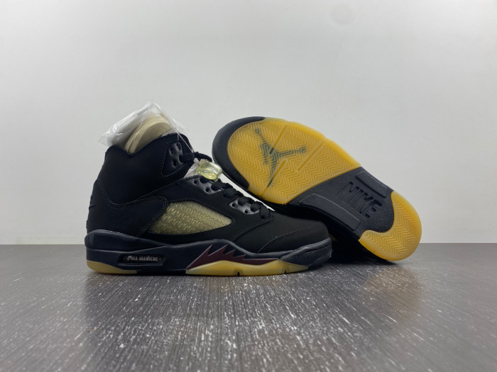 air jordan 5 retro sp a ma maniére black fd1330-001