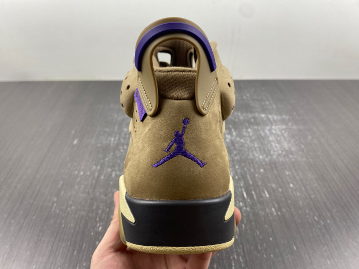 air jordan 6 gore-tex “brown kelp” fd1643-300